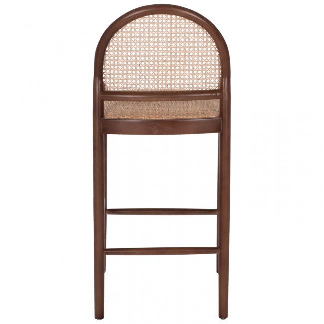 ΣΚΑΜΠΟ ΑΠΟ ΟΞΙΑ-RATTAN ΑΨΙΔΑ ΠΛΑΤΗ ΚΑΡΥΔΙ 47x46x100Yεκ.HM9408.04