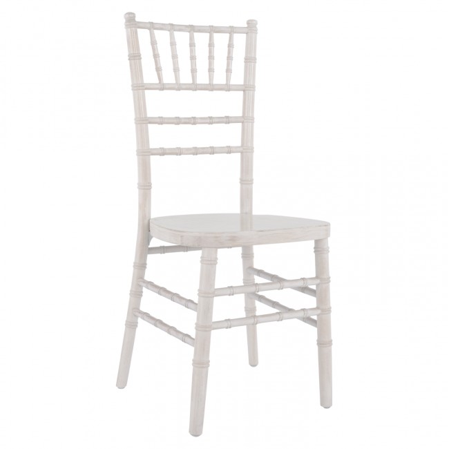 ΚΑΡΕΚΛΑ TIFFANY-WOOD ΑΠΟ ΟΞΙΑ ΛΕΥΚΗ 39x41x92Yεκ.HM9414.06