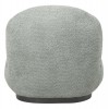 ΠΟΛΥΘΡΟΝΑ BEANY HM9591.05 ΦΥΣΤΙΚΙ ΜΠΟΥΚΛΕ ΥΦΑΣΜΑ 85x82x77Υ εκ.