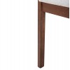 ΚΑΡΕΚΛΑ NERO HM9972 RUBBERWOOD ΣΕ ΚΑΡΥΔΙ-ΓΚΡΙ ΥΦΑΣΜΑ ΚΑΘΙΣΜΑ 56x56x78Yεκ.