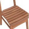 ΚΑΡΕΚΛΑ ΤΡΑΠΕΖΑΡΙΑΣ ΕΞ.ΧΩΡΟΥ ROBBIE HM18115 ΞΥΛΟ TEAK--ΦΥΣΙΚΟ 48x51x82Υεκ.