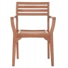 ΠΟΛΥΘΡΟΝΑ ΕΞΩΤ.ΧΩΡΟΥ ERMIONI HM18129 ΞΥΛΟ TEAK--ΦΥΣΙΚΟ ΧΡΩΜΑ 60x59x84Υεκ.