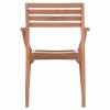 ΠΟΛΥΘΡΟΝΑ ΕΞΩΤ.ΧΩΡΟΥ ERMIONI HM18129 ΞΥΛΟ TEAK--ΦΥΣΙΚΟ ΧΡΩΜΑ 60x59x84Υεκ.