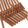 ΠΟΛΥΘΡΟΝΑ LOUNGE ΠΤΥΣΣΟΜΕΝΗ SHIGAO HM18112 ΞΥΛΟ TEAK--ΦΥΣΙΚΟ 61x88.5x89Υεκ.