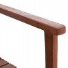 ΠΟΛΥΘΡΟΝΑ KEMPO HM6358 ΞΥΛΟ TEAK ΣΕ ΦΥΣΙΚΟ--58x58,5x88Υεκ.