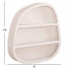 ΡΑΦΙ ΤΟΙΧΟΥ ΣΕΙΡΑ SANTORINI HM18058 MDF ΣΕ ΥΠΟΛΕΥΚΟ ΧΡΩΜΑ 95x18x100Υεκ.