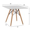 ΤΡΑΠΕΖΙ MINIMAL KID 60X60X51Yεκ. ΛΕΥΚΟ HM8452.01 ΤΡΑΠΕΖΙ MINIMAL KID 60X60X51Yεκ. ΛΕΥΚΟ HM8452.01