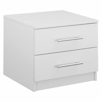 ΚΟΜΟΔΙΝΟ ΜΕΛΑΜΙΝΗΣ CHELSEA HM2220.05 ΛΕΥΚΟ 48x40,5x41,5 εκ.