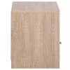 ΚΟΜΟΔΙΝΟ ΜΕΛΑΜΙΝΗΣ MALORY SONAMA-ΓΚΡΙ 40x40x50Yεκ.HM2205.04