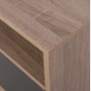 ΚΟΜΟΔΙΝΟ ΜΕΛΑΜΙΝΗΣ MALORY SONAMA-ΓΚΡΙ 40x40x50Yεκ.HM2205.04