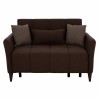 ΚΑΝΑΠΕΣ 2ΘΕΣΙΟΣ GALILEO HM3189.02 ΚΑΦΕ 150x95.5x88 εκ.