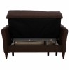 ΚΑΝΑΠΕΣ 2ΘΕΣΙΟΣ GALILEO HM3189.02 ΚΑΦΕ 150x95.5x88 εκ.