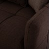 ΚΑΝΑΠΕΣ 2ΘΕΣΙΟΣ GALILEO HM3189.02 ΚΑΦΕ 150x95.5x88 εκ.