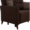 ΚΑΝΑΠΕΣ 2ΘΕΣΙΟΣ GALILEO HM3189.02 ΚΑΦΕ 150x95.5x88 εκ.