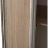 ΝΤΟΥΛΑΠΑ ΣΥΡΟΜΕΝΗ ADLER ΜΕΛΑΜΙΝΗΣ 90x45x210Yεκ. SONAMA OAK 2ΦΥΛΛΗ HM2436.01