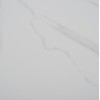 ΤΡΑΠΕΖΙ ΤΡΑΠΕΖΑΡΙΑΣ ΣΤΡΟΓΓΥΛΟ SYNTEC HM9309.02 SINTERED STONE ΛΕΥΚΟ ΜΕΤΑΛ.ΠΟΔΙΑ Φ115x75Y εκ.
