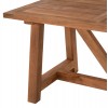 ΤΡΑΠΕΖΙ ΤΡΑΠΕΖΑΡΙΑΣ HM7922 PLUTON RECYCLED TEAK ΣΕ ΦΥΣΙΚΟ ΧΡΩΜΑ 200X100X75Yεκ.