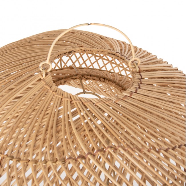 ΦΩΤΙΣΤΙΚΟ ΟΡΟΦΗΣ ΚΡΕΜΑΣΤΟ HM7861 RATTAN ΣΕ ΦΥΣΙΚΟ ΧΡΩΜΑ 100x80x142Υ εκ.