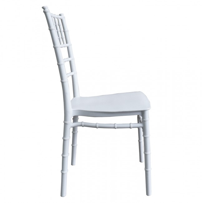 ΚΑΡΕΚΛΑ ΠΟΛΥΠΡΟΠΥΛΕΝΙΟΥ CATERING TIFFANY HM8058.31 ΛΕΥΚΟ 39x47x89Υεκ.