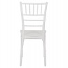 ΚΑΡΕΚΛΑ ΠΟΛΥΠΡΟΠΥΛΕΝΙΟΥ CATERING TIFFANY HM8058.31 ΛΕΥΚΟ 39x47x89Υεκ.