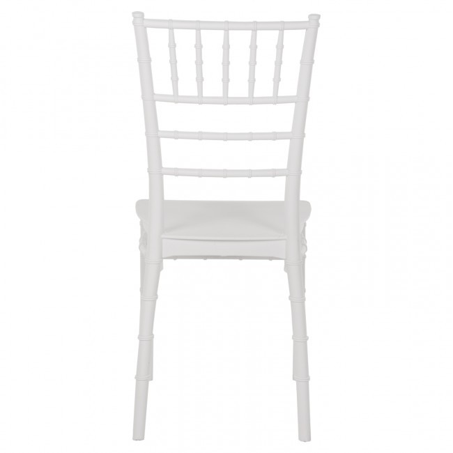 ΚΑΡΕΚΛΑ ΠΟΛΥΠΡΟΠΥΛΕΝΙΟΥ CATERING TIFFANY HM8058.31 ΛΕΥΚΟ 39x47x89Υεκ.