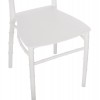 ΚΑΡΕΚΛΑ ΠΟΛΥΠΡΟΠΥΛΕΝΙΟΥ CATERING TIFFANY HM8058.31 ΛΕΥΚΟ 39x47x89Υεκ.