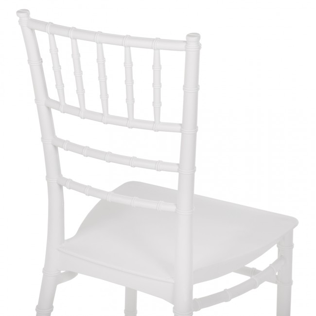 ΚΑΡΕΚΛΑ ΠΟΛΥΠΡΟΠΥΛΕΝΙΟΥ CATERING TIFFANY HM8058.31 ΛΕΥΚΟ 39x47x89Υεκ.