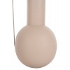 ΔΙΑΚΟΣΜΗΤΙΚΟ BAZO FLAGON HM4259.01 ΜΕΤΑΛΛΟ ΣΕ ΕΚΡΟΥ Φ34x54Υ εκ.