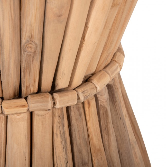 ΤΡΑΠΕΖΙ ΒΟΗΘΗΤΙΚΟ ΣΤΡΟΓΓΥΛΟ COOTER HM9792 ΚΛΑΔΙΑ ΞΥΛΟΥ ΤΕΑΚ ΦΥΣΙΚΟ Φ37x50Υεκ. ΤΡΑΠΕΖΙ ΒΟΗΘΗΤΙΚΟ ΣΤΡΟΓΓΥΛΟ COOTER HM9792 ΚΛΑΔΙΑ ΞΥΛΟΥ ΤΕΑΚ ΦΥΣΙΚΟ Φ37x50Υεκ.