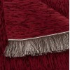 ΡΙΧΤΑΡΙ ME ΚΡΟΣΙΑ DREAMTOPIA HM12161.08 ΣΕ ΜΠΟΡΝΤΟ ΧΡΩΜΑ 245X170εκ.