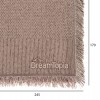 ΡΙΧΤΑΡΙ ME ΚΡΟΣΙΑ DREAMTOPIA HM12162.10 ΣΕ ΚΑΦΕ ΧΡΩΜΑ 245X170εκ.