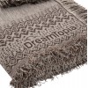 ΡΙΧΤΑΡΙ ME ΚΡΟΣΙΑ DREAMTOPIA HM12164.06 ΣΕ ΑΝΟΙΧΤΟ ΓΚΡΙ ΧΡΩΜΑ 178X178εκ.