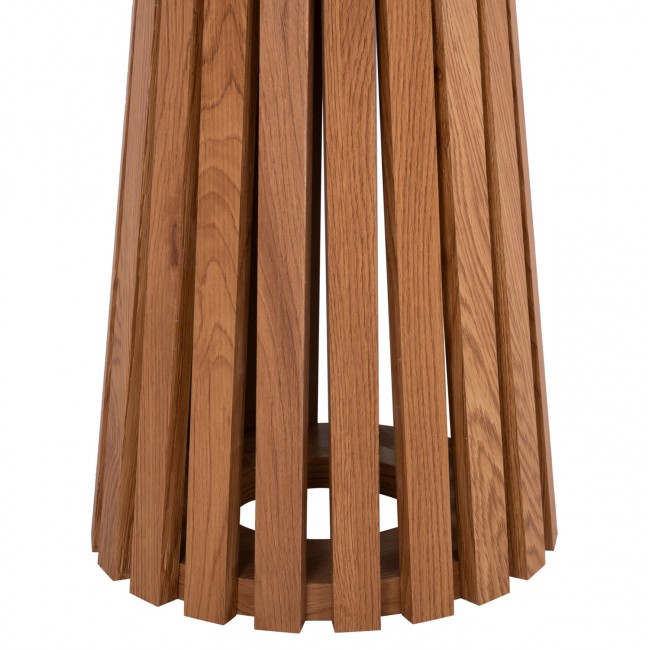 ΤΡΑΠΕΖΑΚΙ ΒΟΗΘΗΤΙΚΟ TALBERT HM18025 MDF ΣΕ ΦΥΣΙΚΟ ΞΥΛΟΥ Φ45x50,5Υεκ.