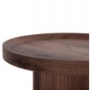 ΒΟΗΘΗΤΙΚΟ ΤΡΑΠΕΖΙ MARGON HM18027 MDF ΣΕ ΣΚΟΥΡΟ ΚΑΦΕ ΞΥΛΟΥ Φ45x50,5Υεκ.