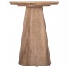 ΒΟΗΘΗΤΙΚΟ ΤΡΑΠΕΖΑΚΙ KARAN HM18029 MDF ΣΕ ΦΥΣΙΚΟ ΧΡΩΜΑ ΞΥΛΟΥ Φ45x56,5Υεκ