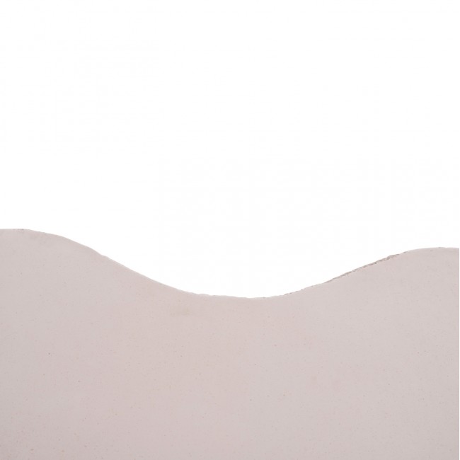 ΤΡΑΠΕΖΙ ΣΑΛΟΝΙΟΥ GERSON HM18151.02L FIBER CEMENT ΣΕ ΛΕΥΚΟ--122x78,5x40Υεκ.