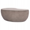 ΤΡΑΠΕΖΙ ΣΑΛΟΝΙΟΥ GERSON HM18151.03L FIBER CEMENT ΣΕ ΓΚΡΙ--122x78,5x40Υεκ.