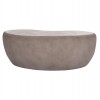 ΤΡΑΠΕΖΙ ΣΑΛΟΝΙΟΥ GERSON HM18151.03L FIBER CEMENT ΣΕ ΓΚΡΙ--122x78,5x40Υεκ.