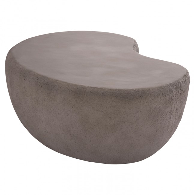 ΤΡΑΠΕΖΙ ΣΑΛΟΝΙΟΥ GERSON HM18151.03L FIBER CEMENT ΣΕ ΓΚΡΙ--122x78,5x40Υεκ.