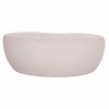ΤΡΑΠΕΖΙ ΣΑΛΟΝΙΟΥ GERSON HM18151.02S FIBER CEMENT ΣΕ ΛΕΥΚΟ--104x72x40Υεκ.