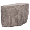 ΚΟΝΣΟΛΑ ΒΡΑΧΟΣ INTERON HM18152.03 FIBER CEMENT ΣΕ ΓΚΡΙ--120x50x71Υεκ.