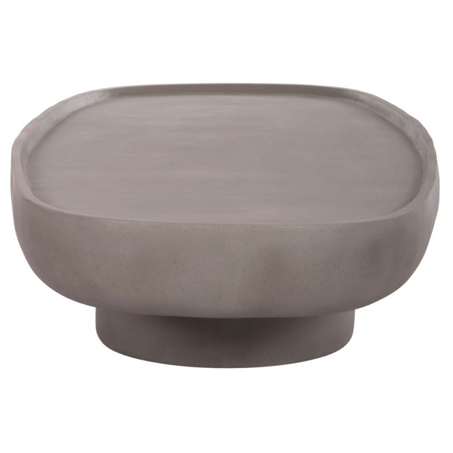ΤΡΑΠΕΖΙ ΣΑΛΟΝΙΟΥ DESSY HM18153.03 FIBER CEMENT ΣΕ ΓΚΡΙ--151x66x30Υεκ.