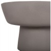 ΤΡΑΠΕΖΙ ΣΑΛΟΝΙΟΥ PIRSON HM18155.03 FIBER CEMENT ΣΕ ΓΚΡΙ--Φ60x36Υεκ.