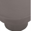 ΤΡΑΠΕΖΙ ΣΑΛΟΝΙΟΥ PIRSON HM18155.03 FIBER CEMENT ΣΕ ΓΚΡΙ--Φ60x36Υεκ.