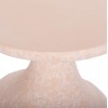 ΤΡΑΠΕΖΙ ΒΟΗΘΗΤΙΚΟ REBON HM18156.04L FIBER CEMENT ΣΕ ΣΟΜΟΝ--Φ40x56.5Υεκ.