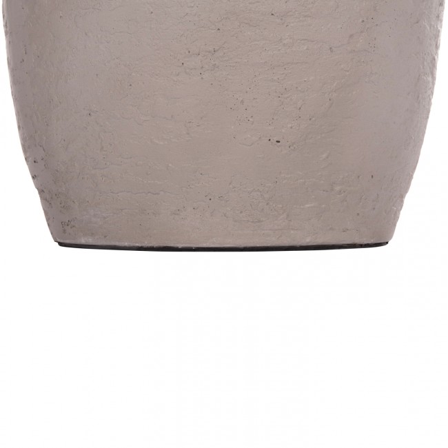 ΤΡΑΠΕΖΙ ΒΟΗΘΗΤΙΚΟ REBON HM18156.03L FIBER CEMENT ΣΕ ΓΚΡΙ--Φ40x56.5Υεκ.