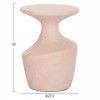 ΤΡΑΠΕΖΙ ΒΟΗΘΗΤΙΚΟ REBON HM18156.04S FIBER CEMENT ΣΕ ΣΟΜΟΝ--Φ27.5x50Υεκ.