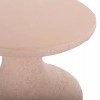 ΤΡΑΠΕΖΙ ΒΟΗΘΗΤΙΚΟ REBON HM18156.04S FIBER CEMENT ΣΕ ΣΟΜΟΝ--Φ27.5x50Υεκ.