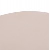 ΤΡΑΠΕΖΙ ΣΑΛΟΝΙΟΥ ANNA HM18157.02 FIBER CEMENT ΛΕΥΚΟ-ΦΥΣΙΚΟ RATTAN--Φ92x44.5Υεκ