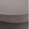 ΤΡΑΠΕΖΙ ΣΑΛΟΝΙΟΥ ANNA HM18158.03 FIBER CEMENT ΣΕ ΓΚΡΙ--Φ92x44.5Υεκ